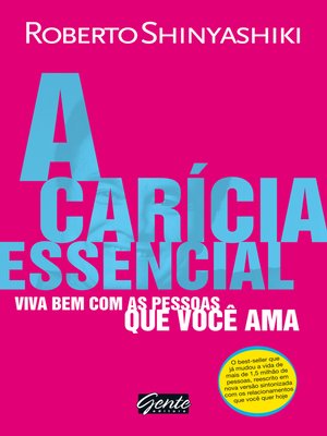 cover image of A carícia essencial